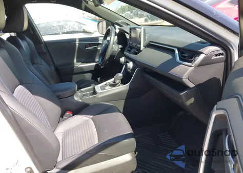 2019 Toyota Rav4 Hybrid Xse из США, поврежденный, VIN JTMEWRFV6KD504866